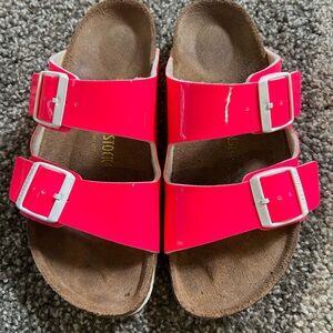 Birkenstock Hot Pink Arizona